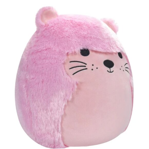 Squishmallows Original FuzzAMellow - Anu the Pink  - 12 Inch  Plush Stuffie BNWT - Picture 2 of 4